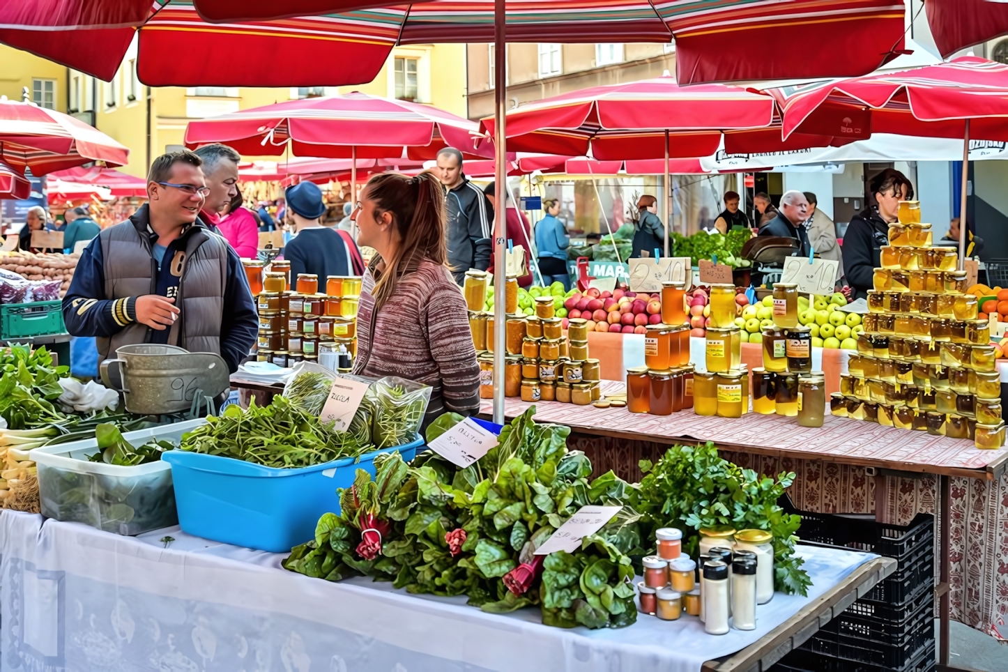 Dolac Market, Zagreb