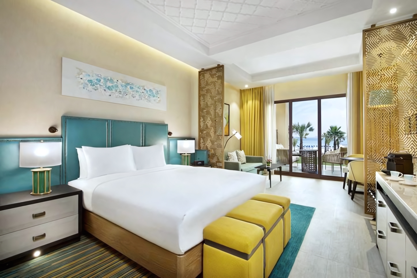 DoubleTree by Hilton Resort & Spa Marjan Island Room