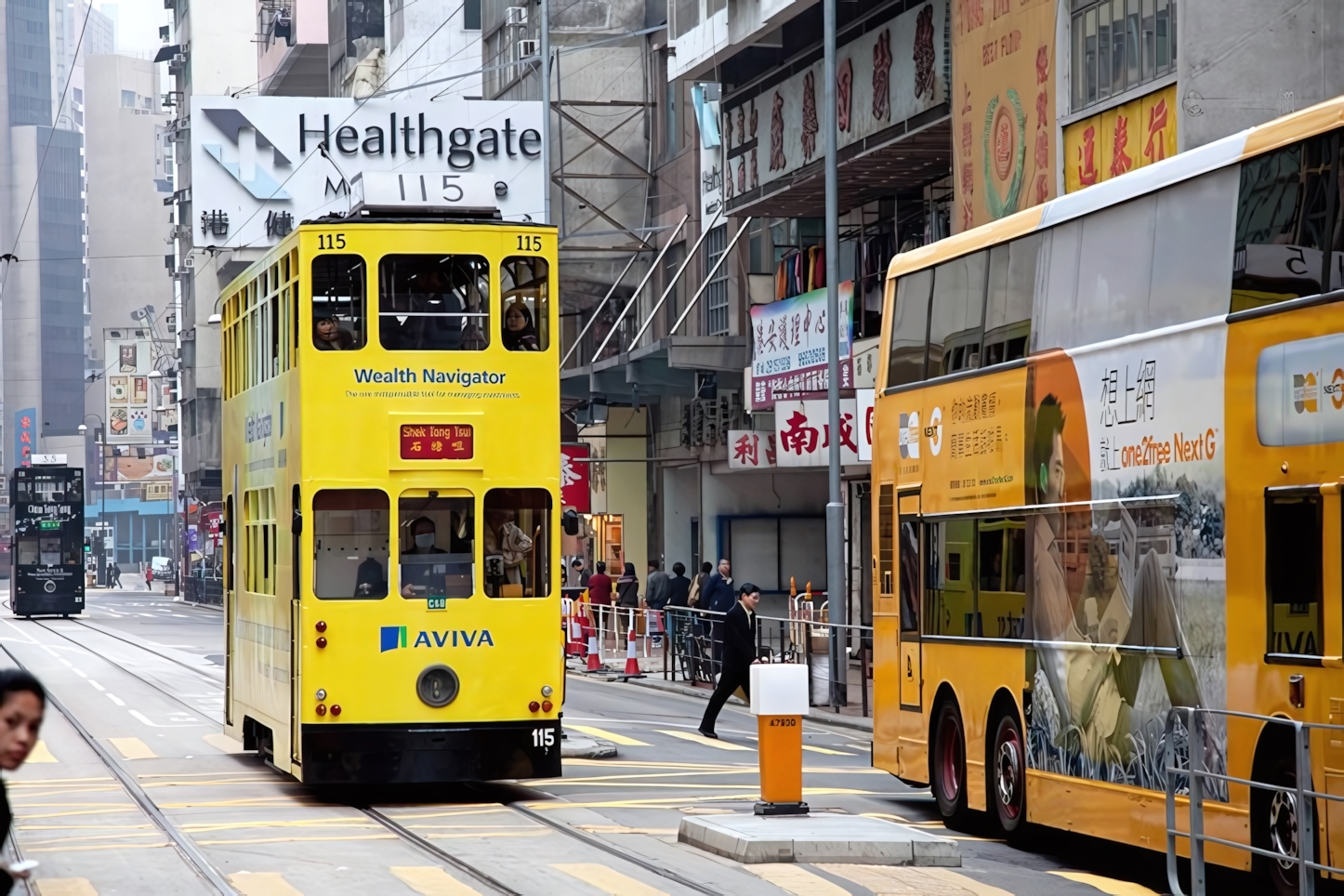 Doubledeck Tram