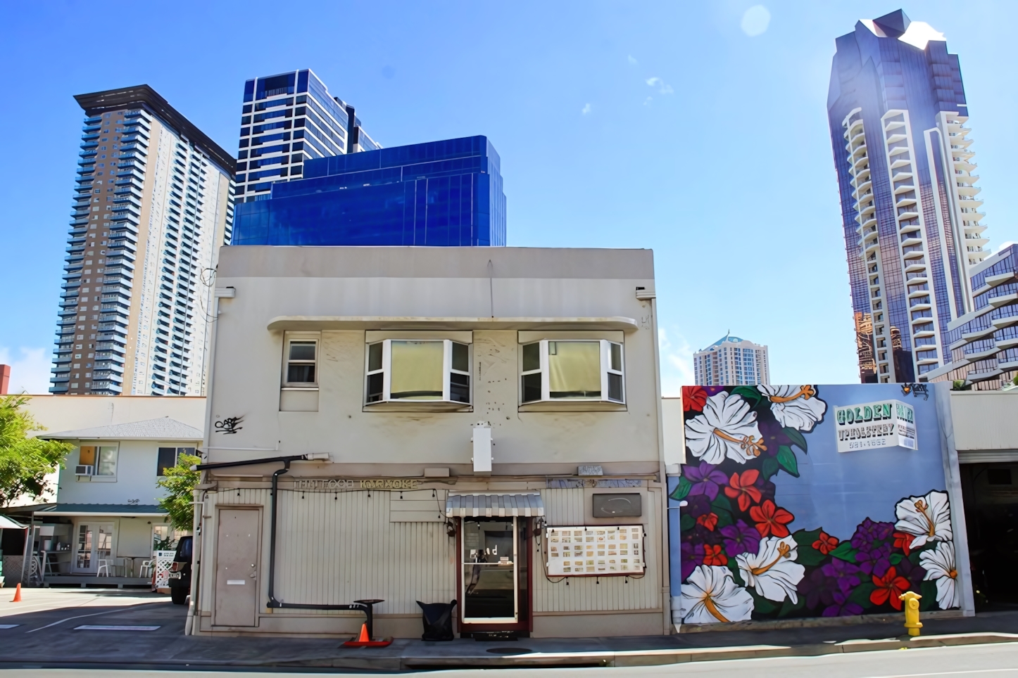 Downtown Honolulu