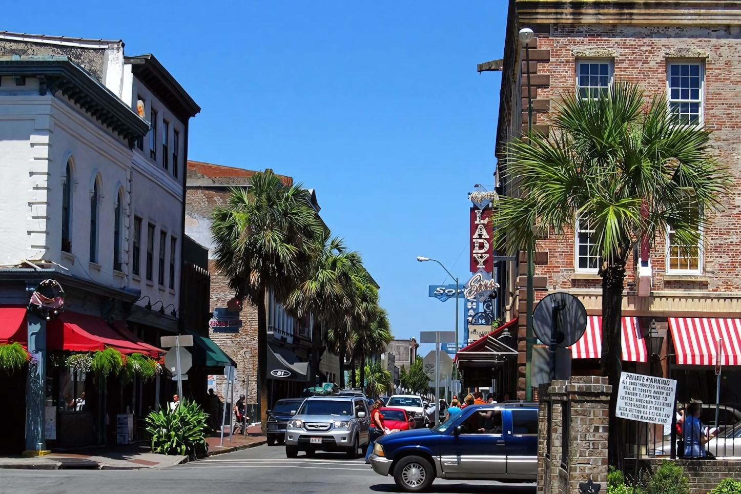 Downtown Savannah