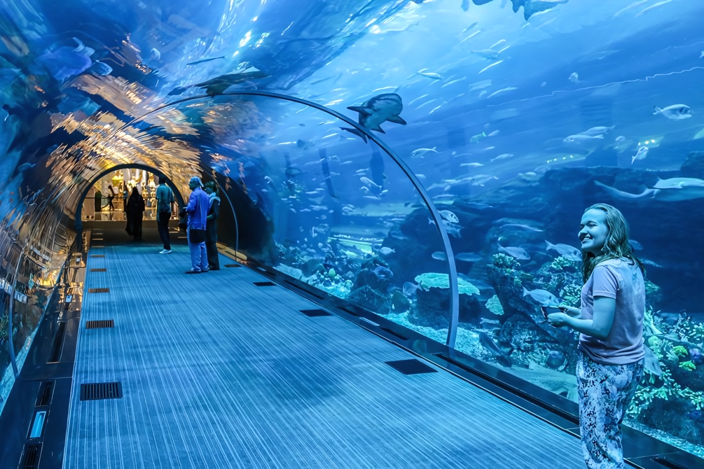 Dubai Aquarium and Underwater Zoo