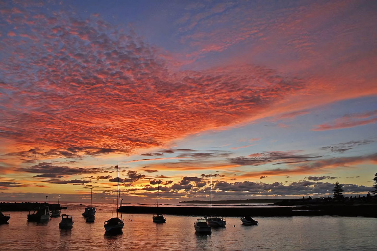 Early dawn at Shellharbour