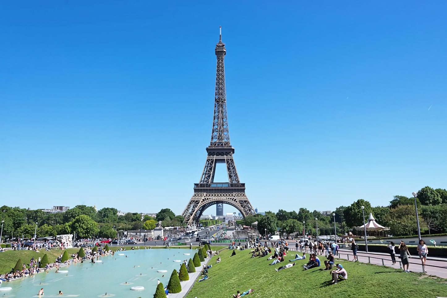 Eiffel Tower, Paris