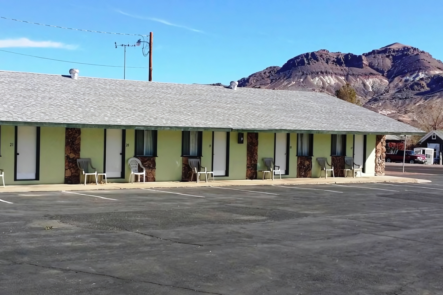 El Portal Motel, Death Valley