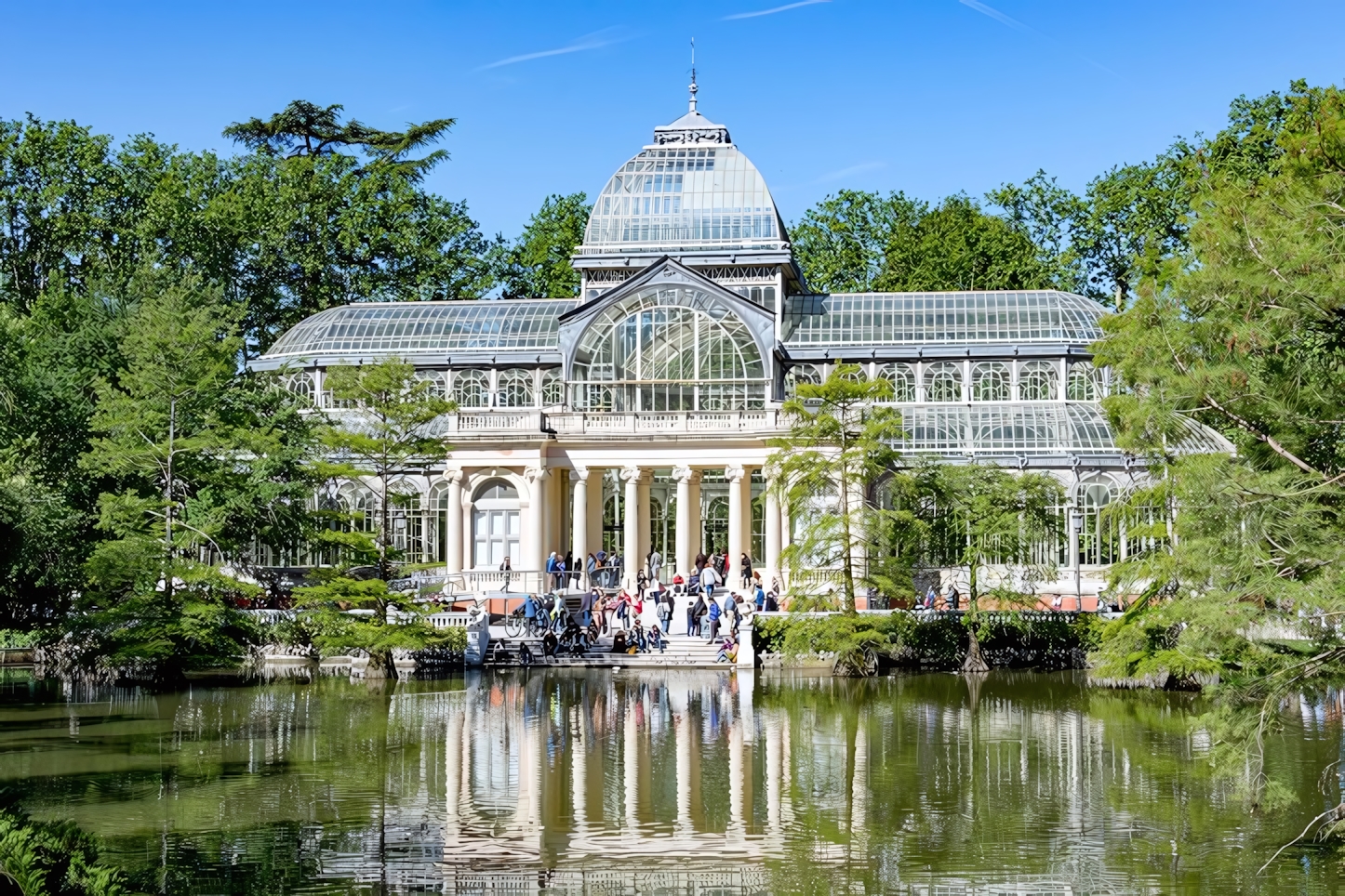 El Retiro Park