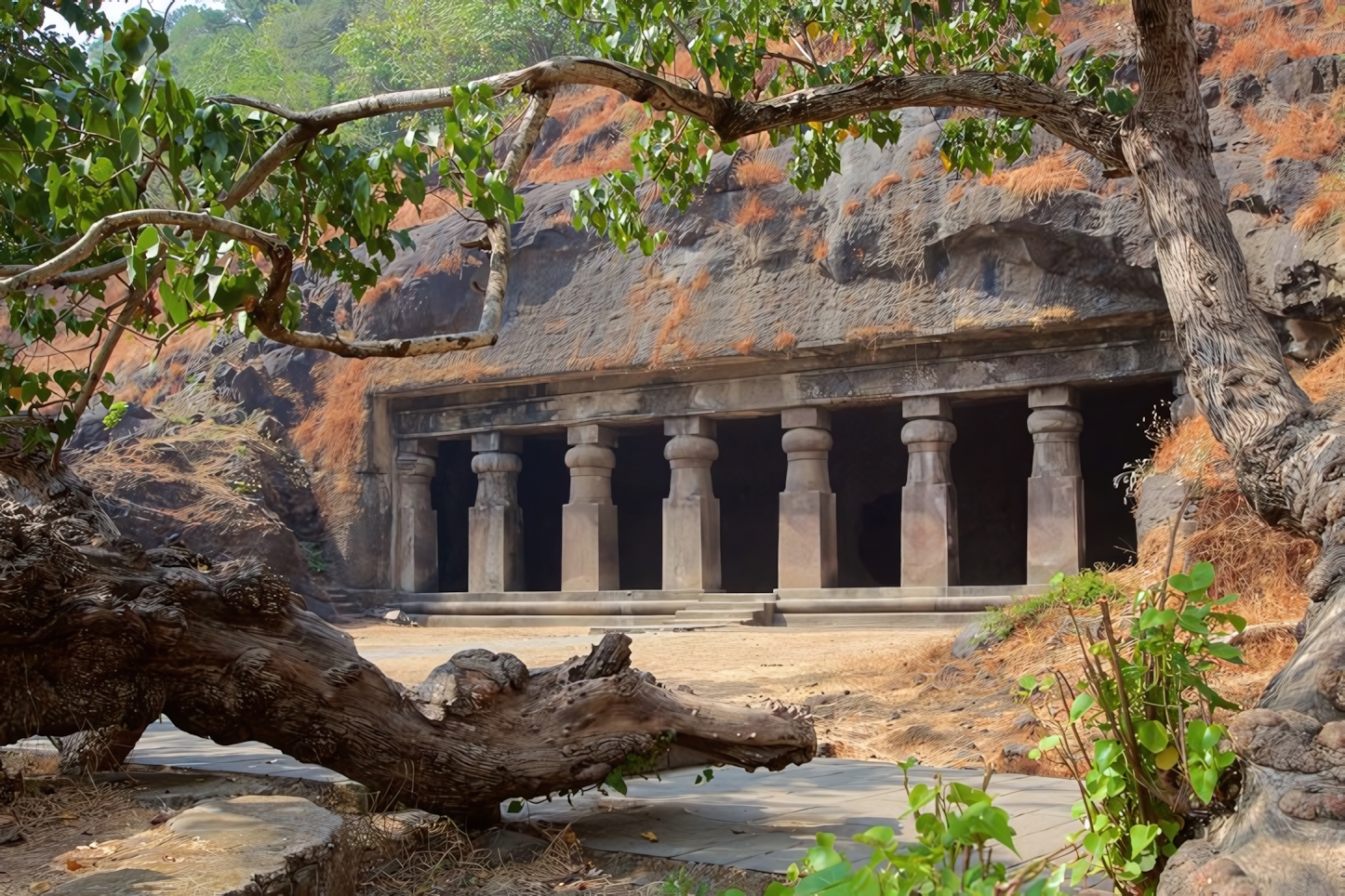 Elephanta Caves, Mumbai