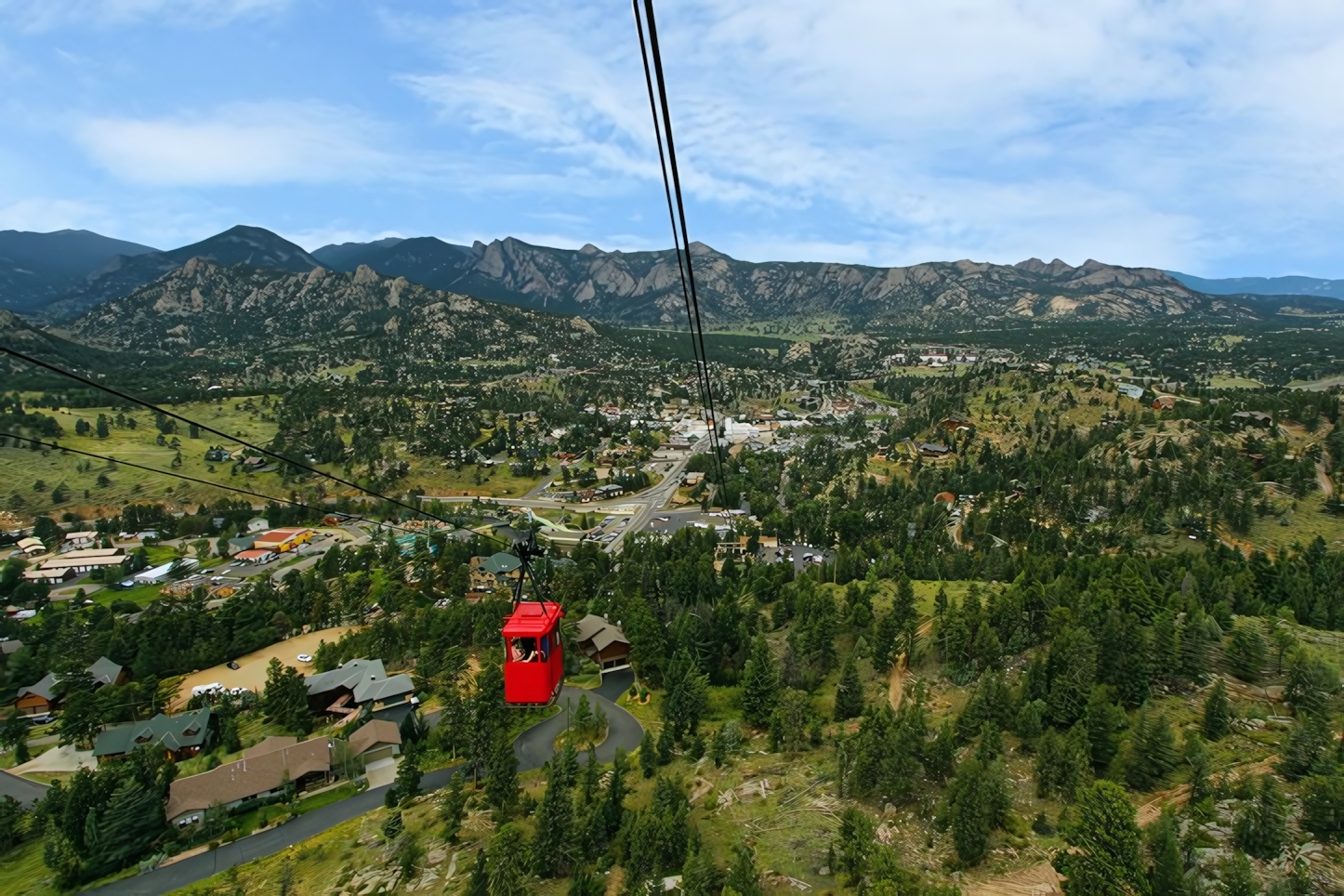 Estes Park Aerial Tramway