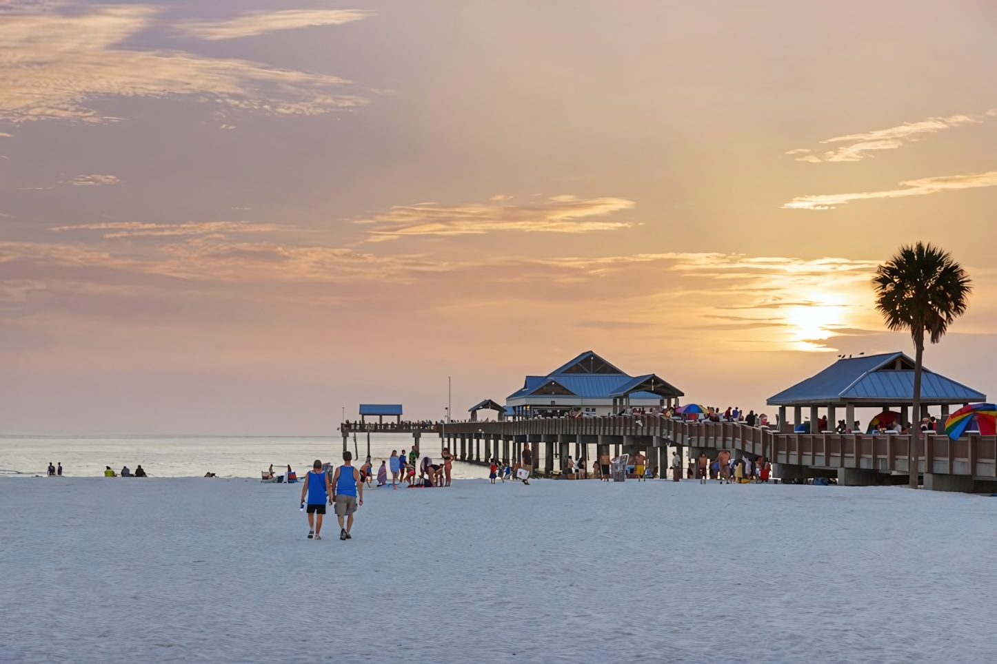 Evening in Clearwater