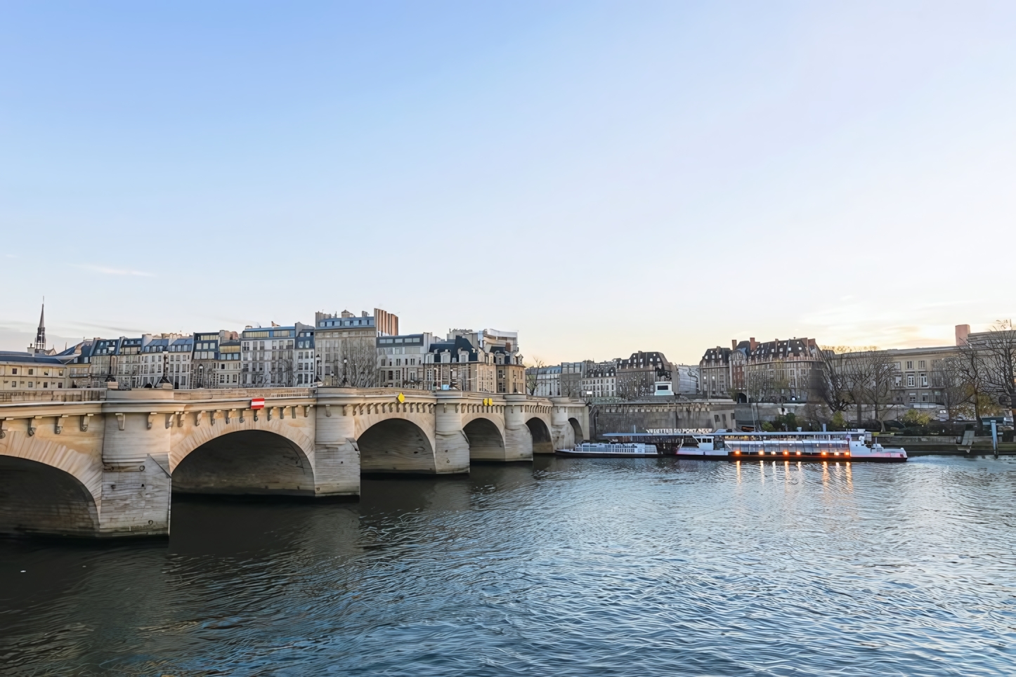 Evening in Paris