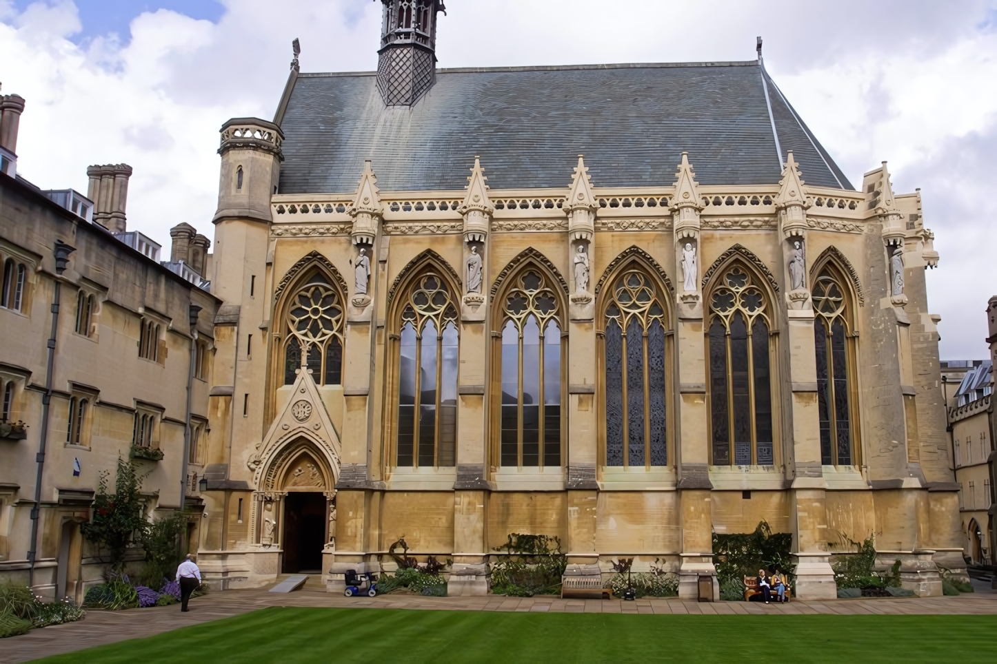 Exeter College Chapel, Oxford