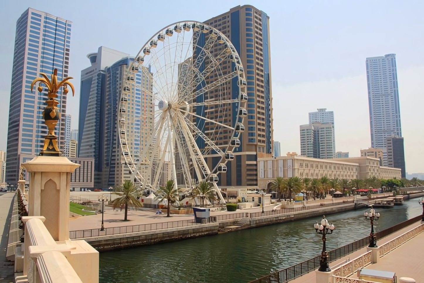 Eye of the Emirates, Sharjah