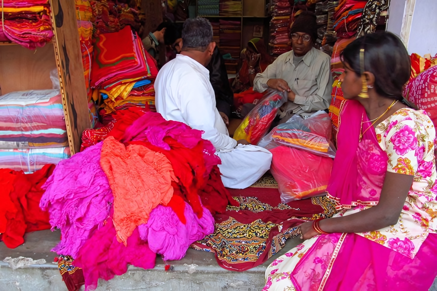 Fabric Street, Jodhpur