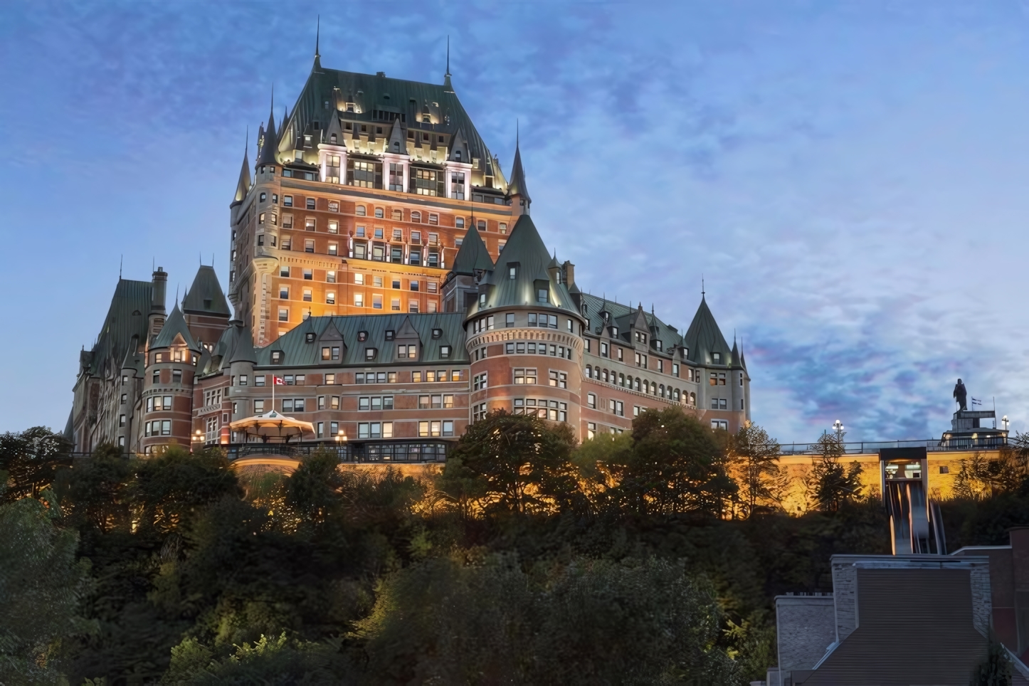 Fairmont Le Chateau Frontenac, Quebec