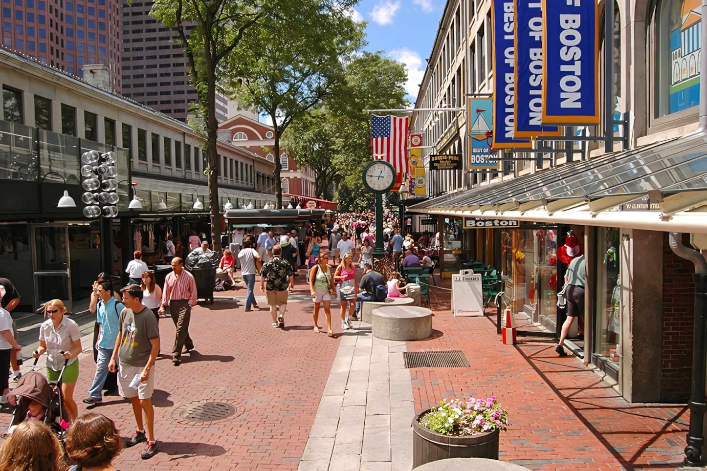 Faneuil Hall Marketplace, Boston