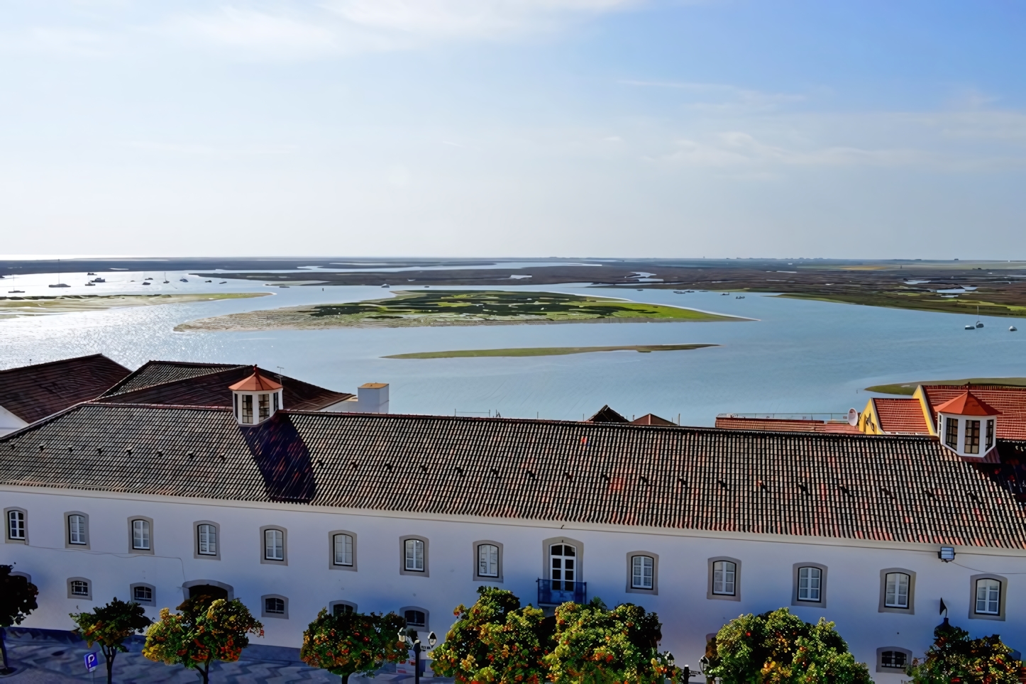 Faro lagoon