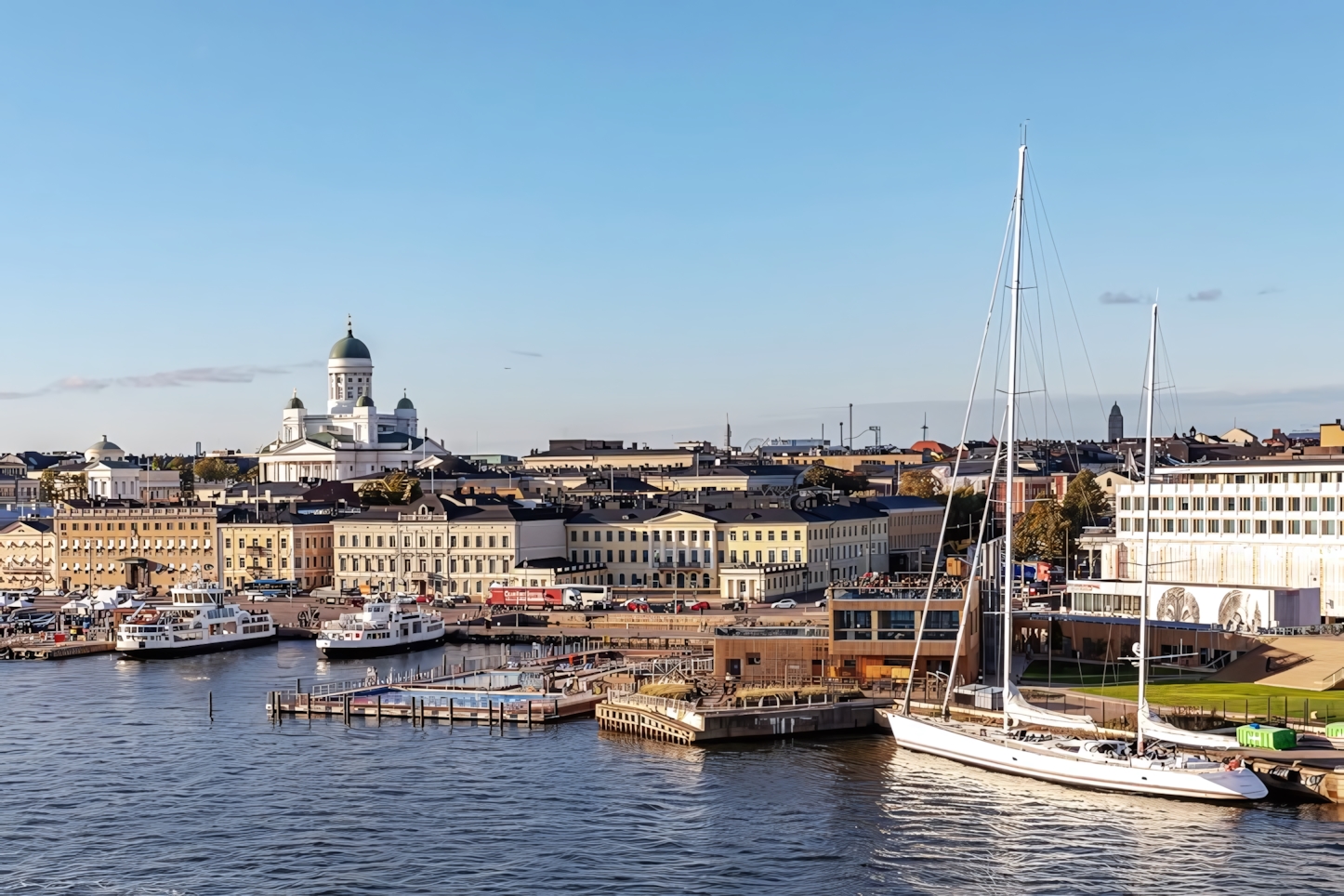 Ferry Port, Helsinki