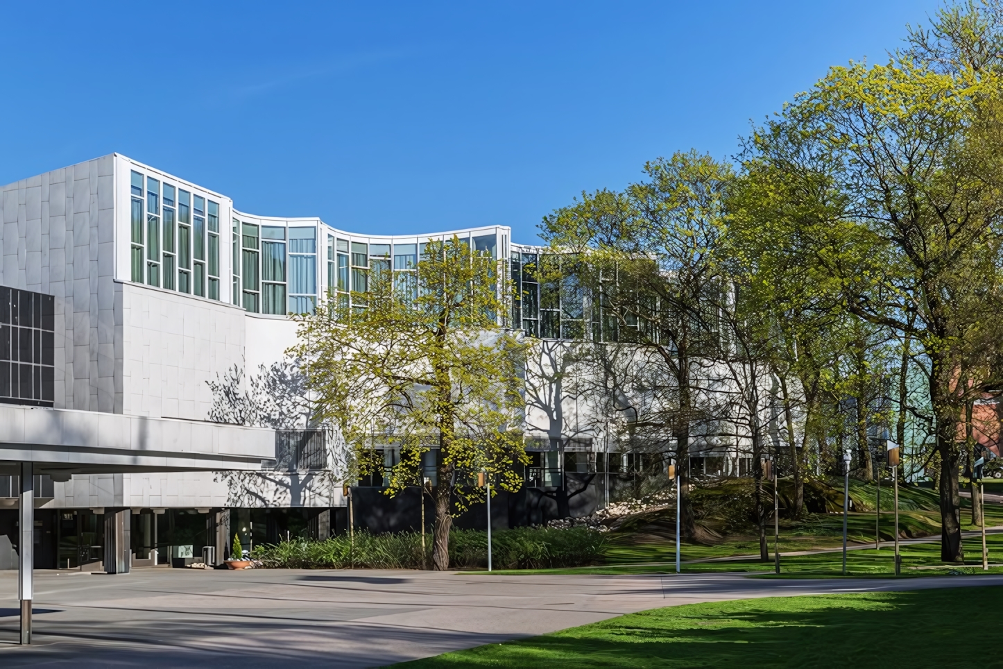 Finlandia Hall, Helsinki