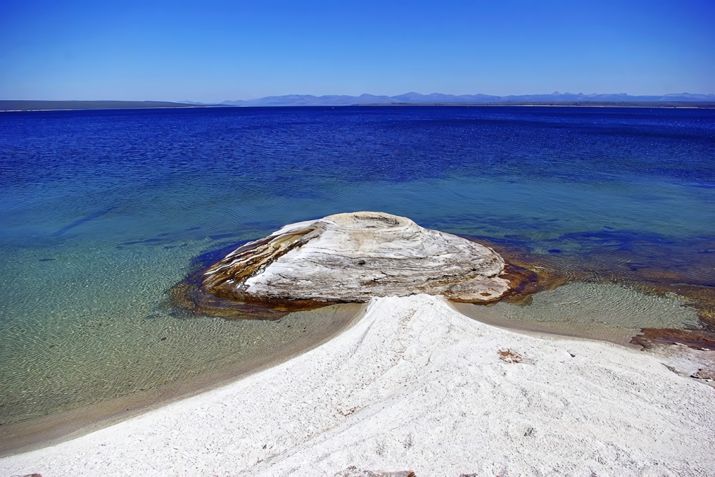 Fishing Cone, Yellowstone National Park