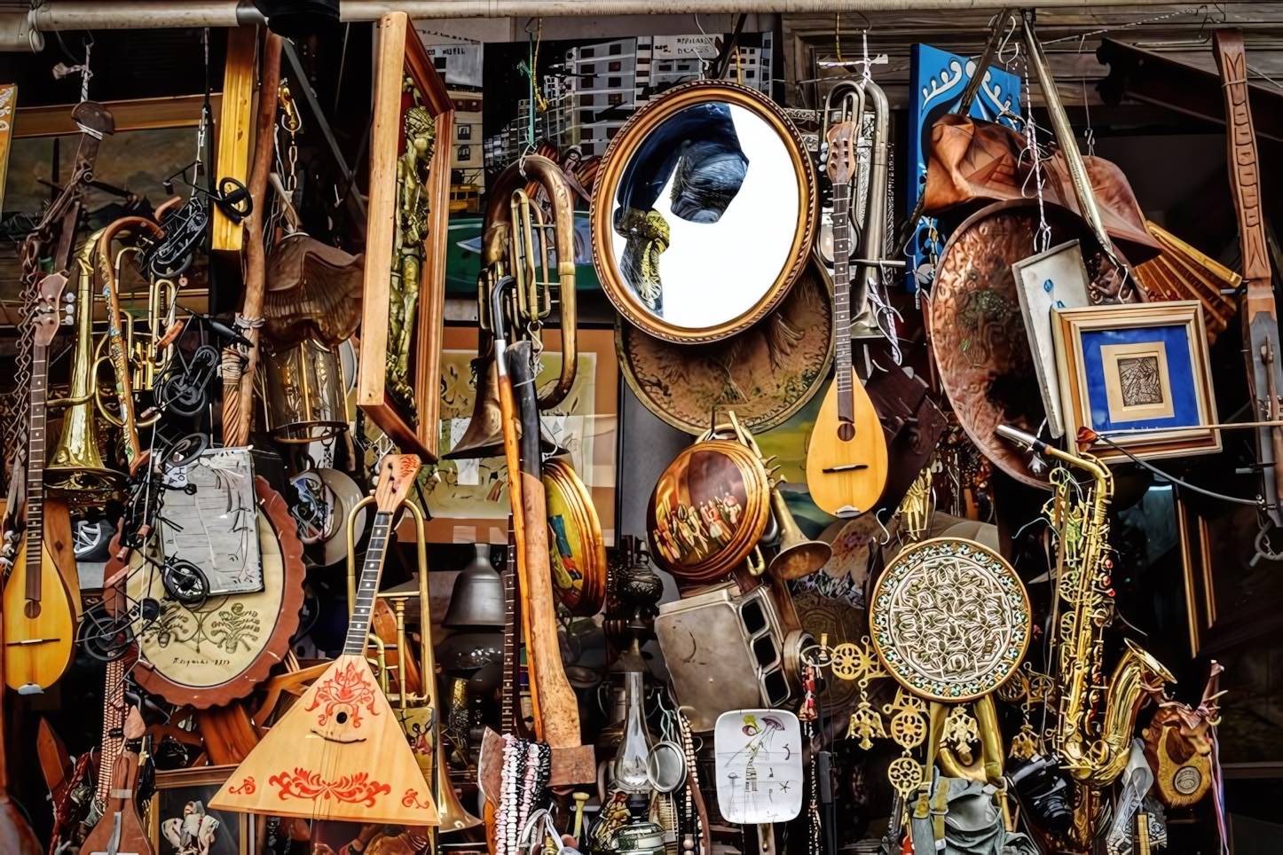 Flea Market in Monastiraki