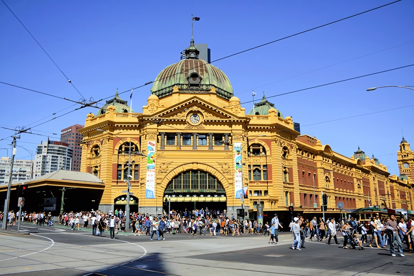 Flinders Street Station Melbourne