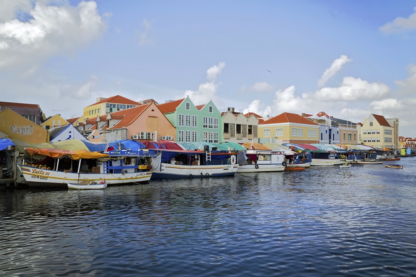 Floating Market, Willemstad 2