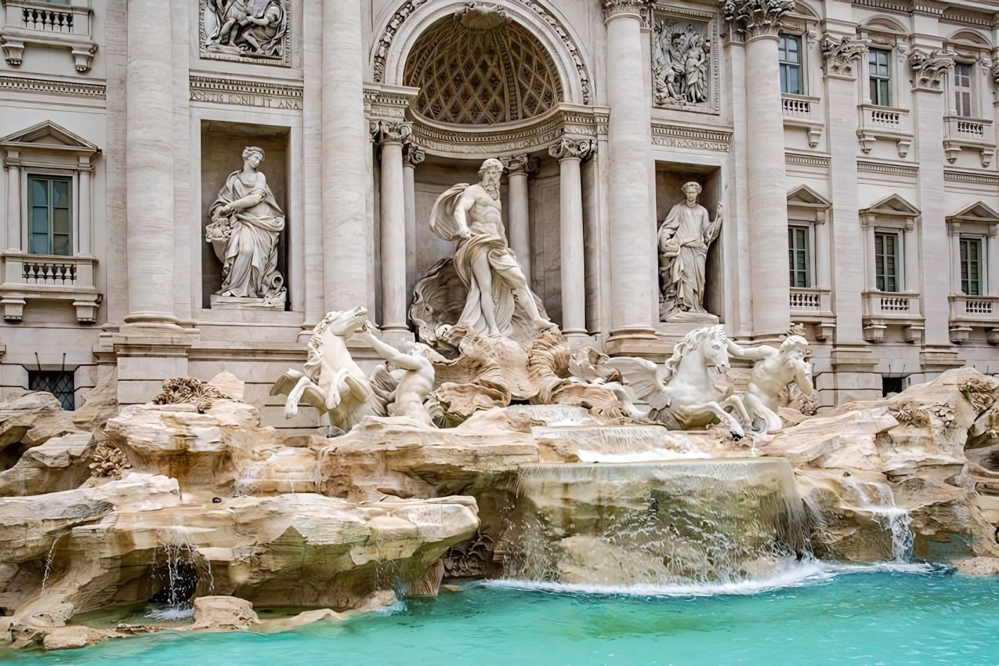 Fontana di Trevi, Rome