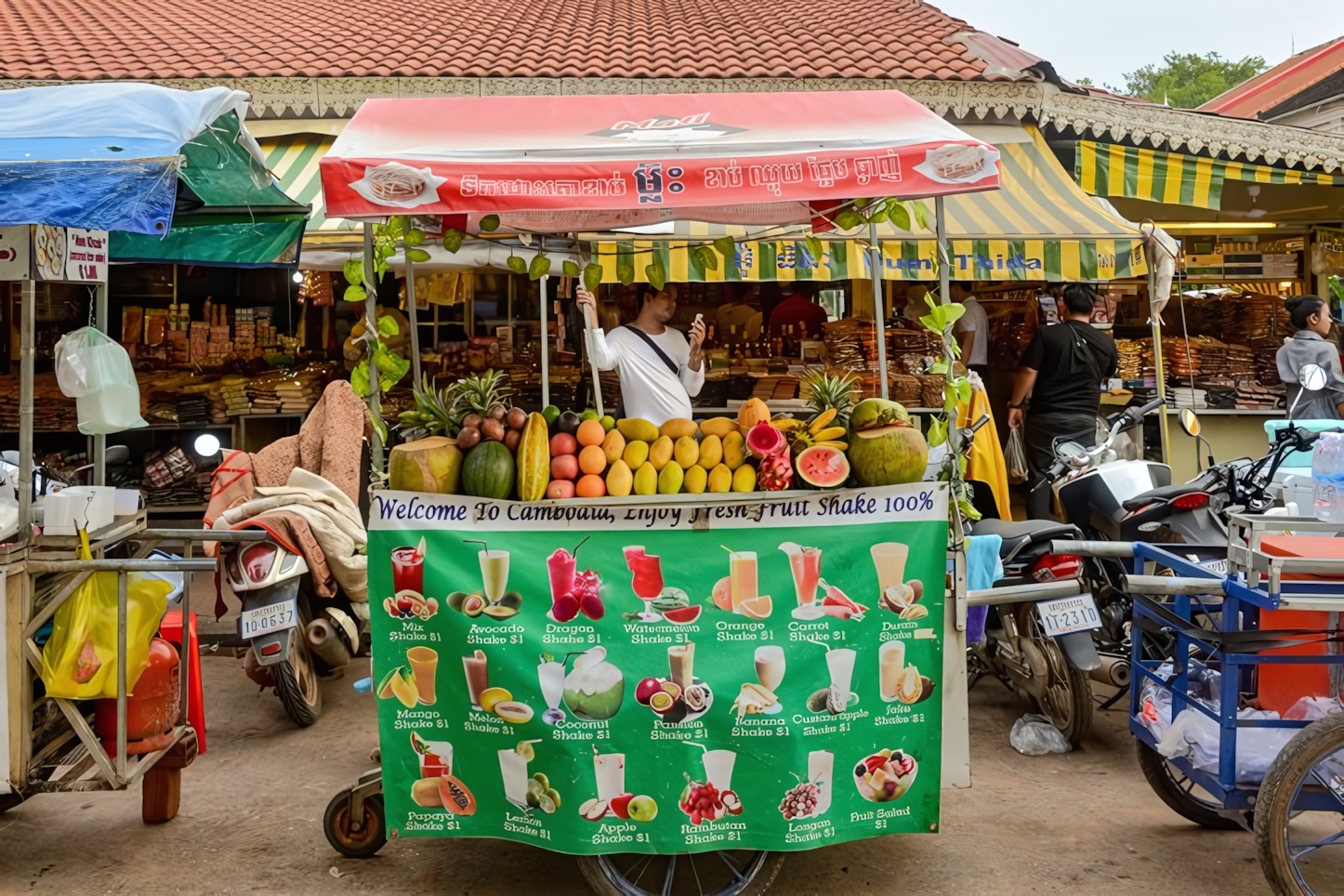 Food Stall, Siem Reap