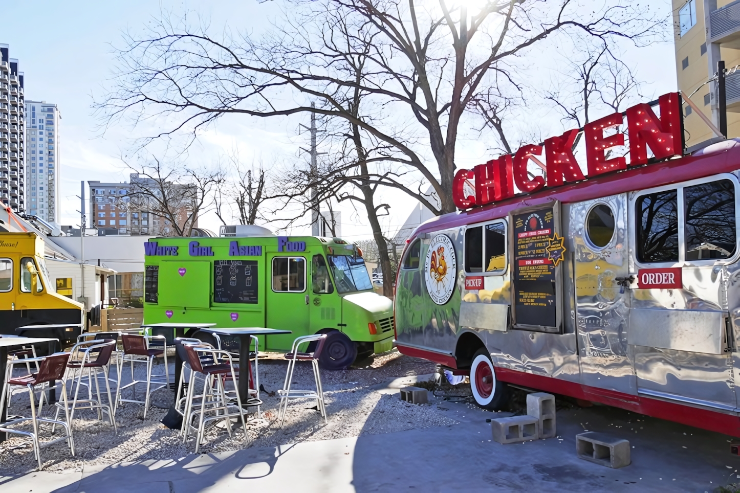 Food Trucks, Austin