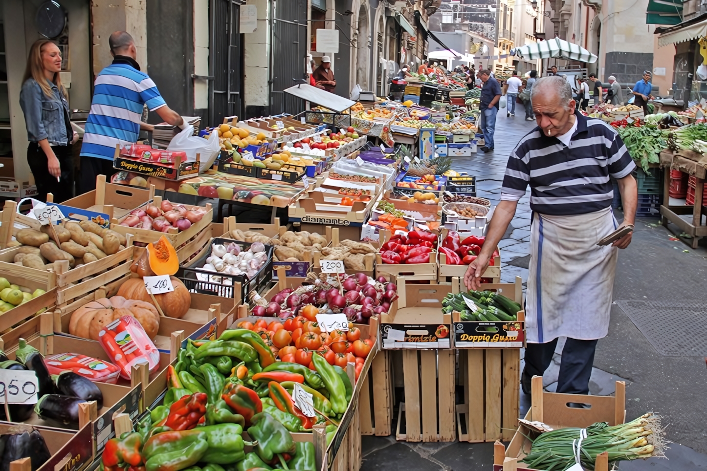 Food market