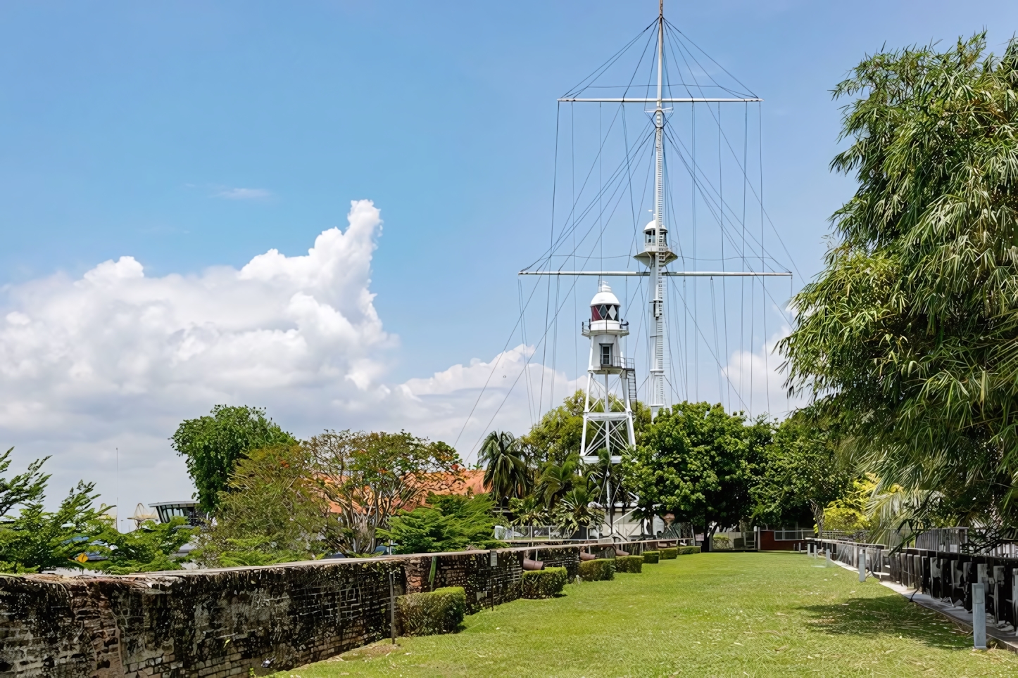 Fort Cornwallis, Penang