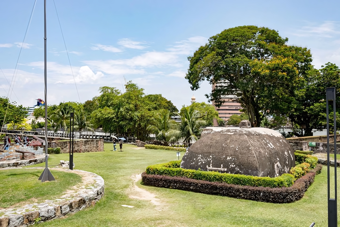 Fort Cornwallis, Penang