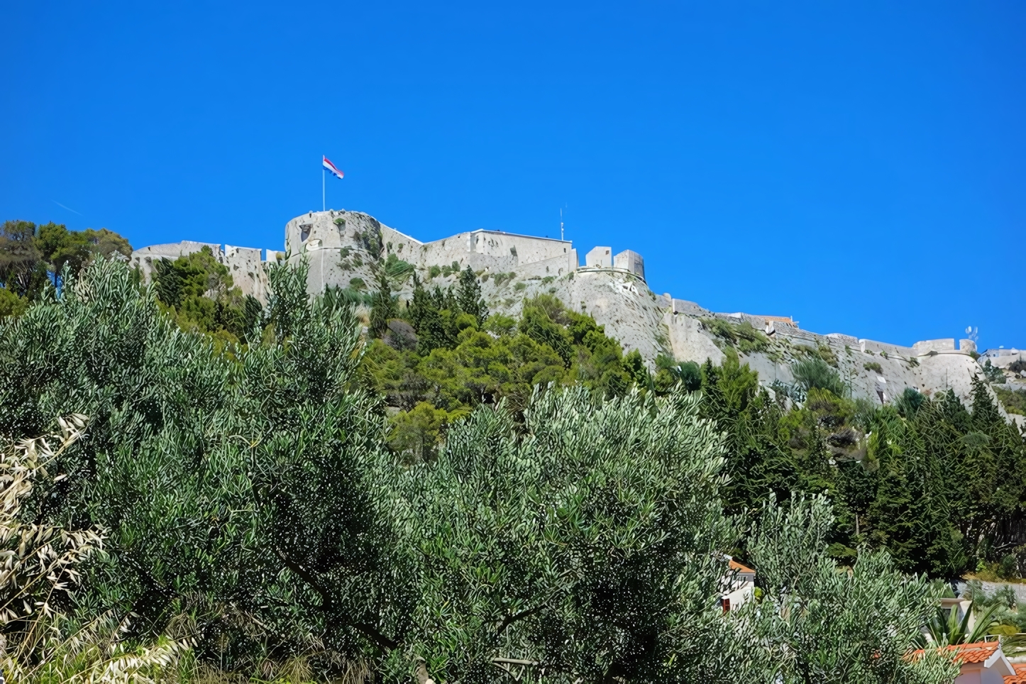 Fortress in Hvar