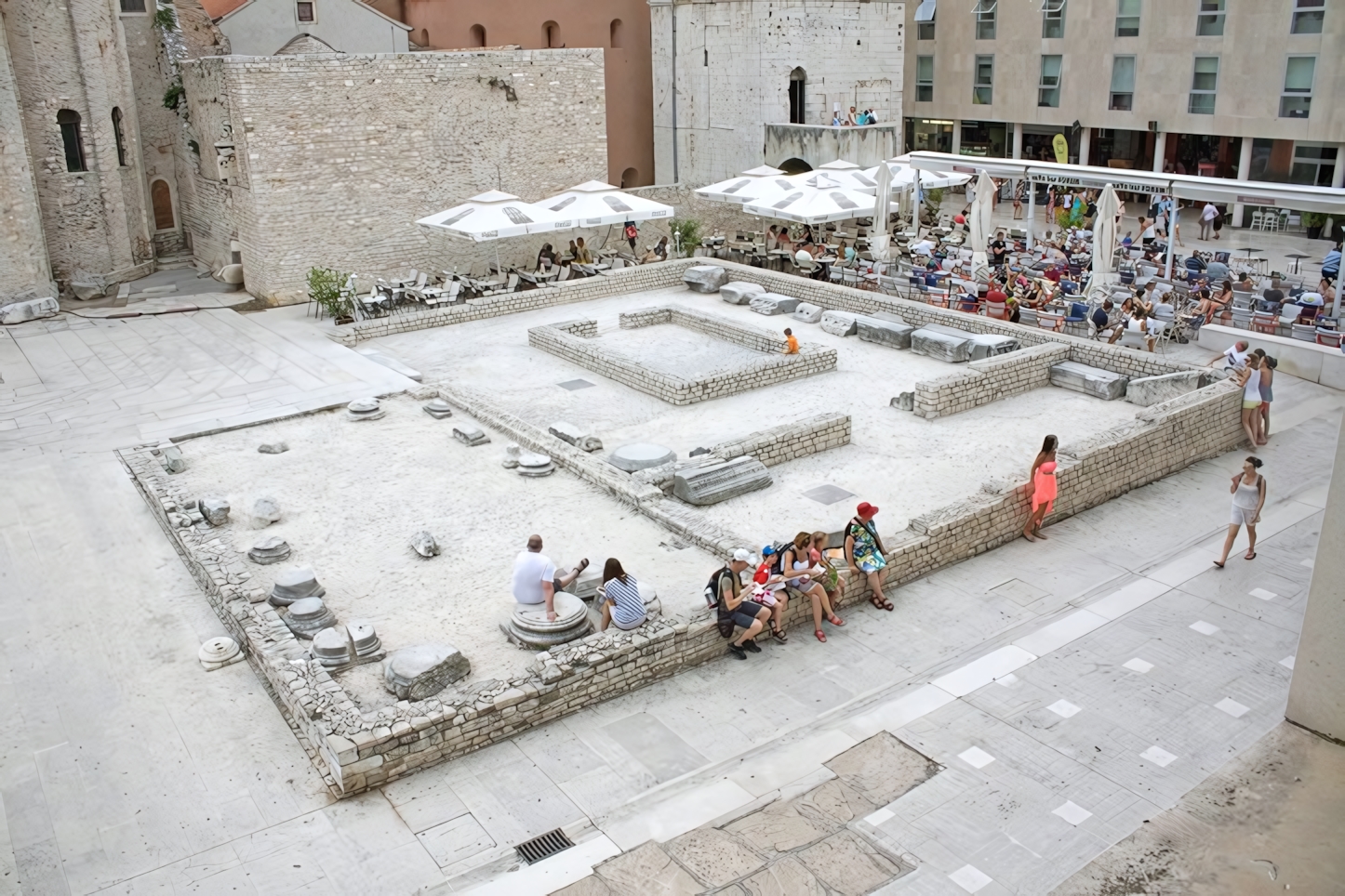 Forum Square Zadar