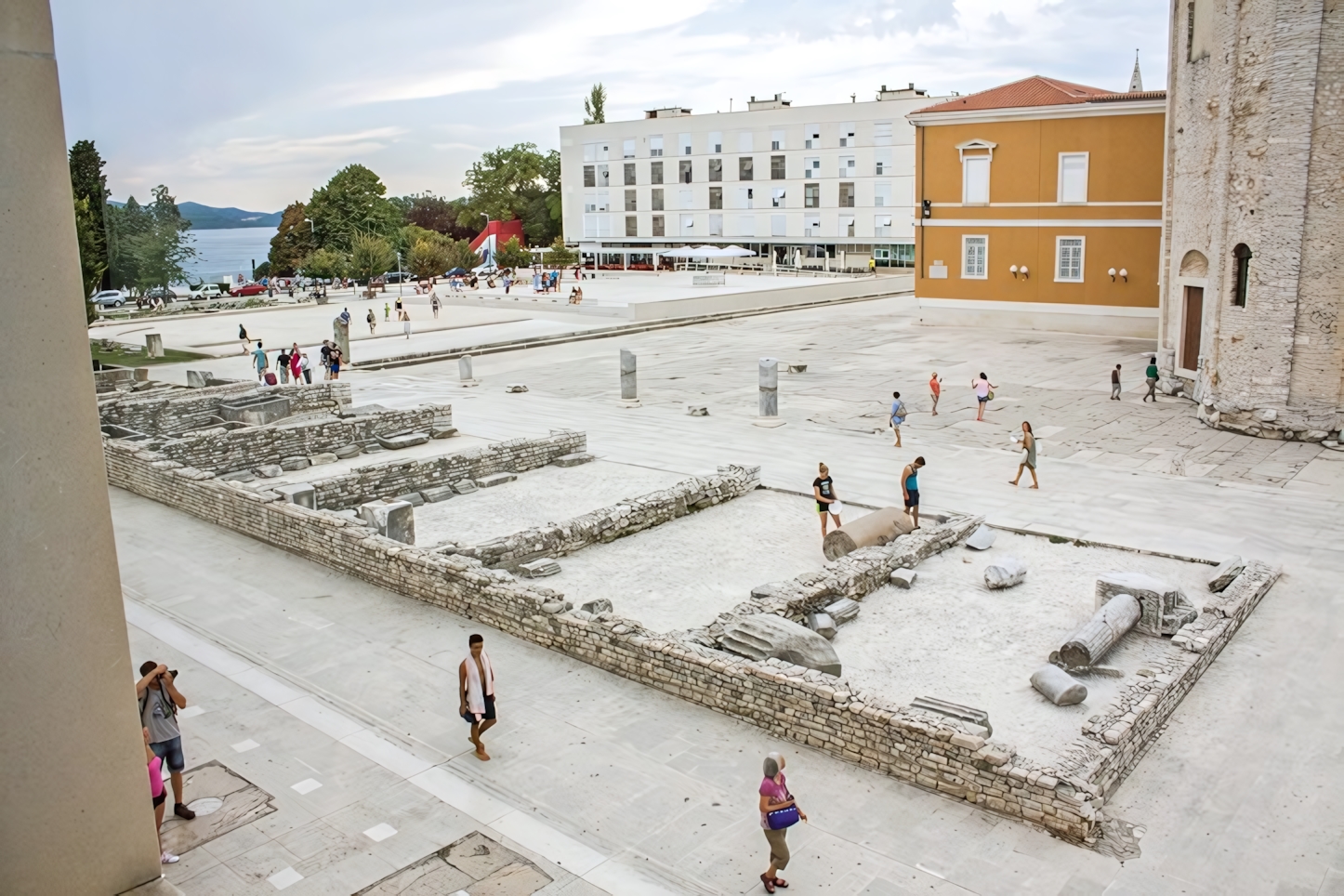 Forum Square Zadar