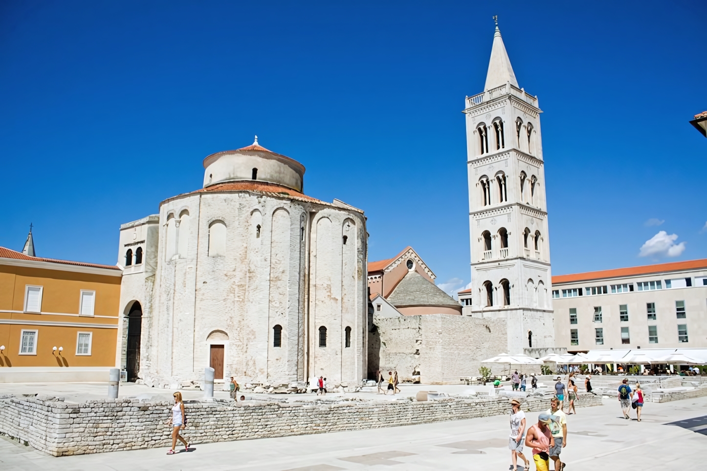 Forum and Saint Donatus Zadar