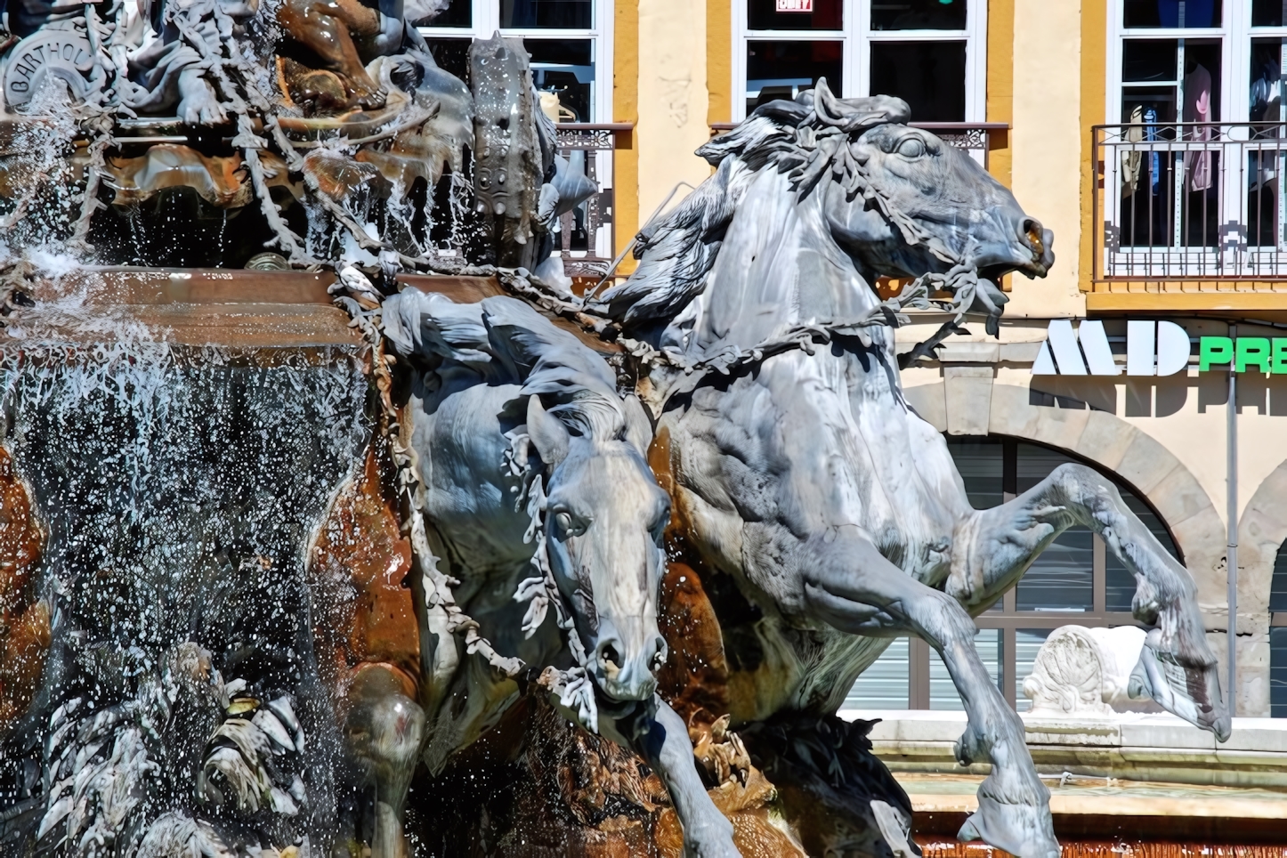 Fountain Bartholdi, Lyon