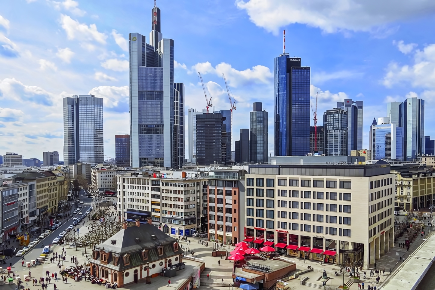 Frankfurt Skyline