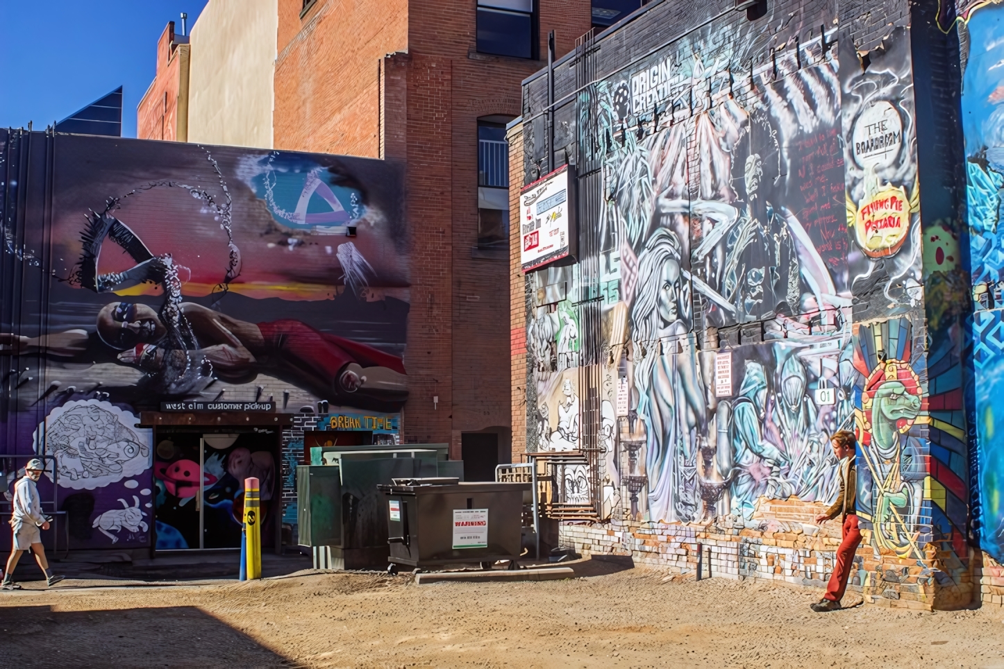 Freak Alley, Boise