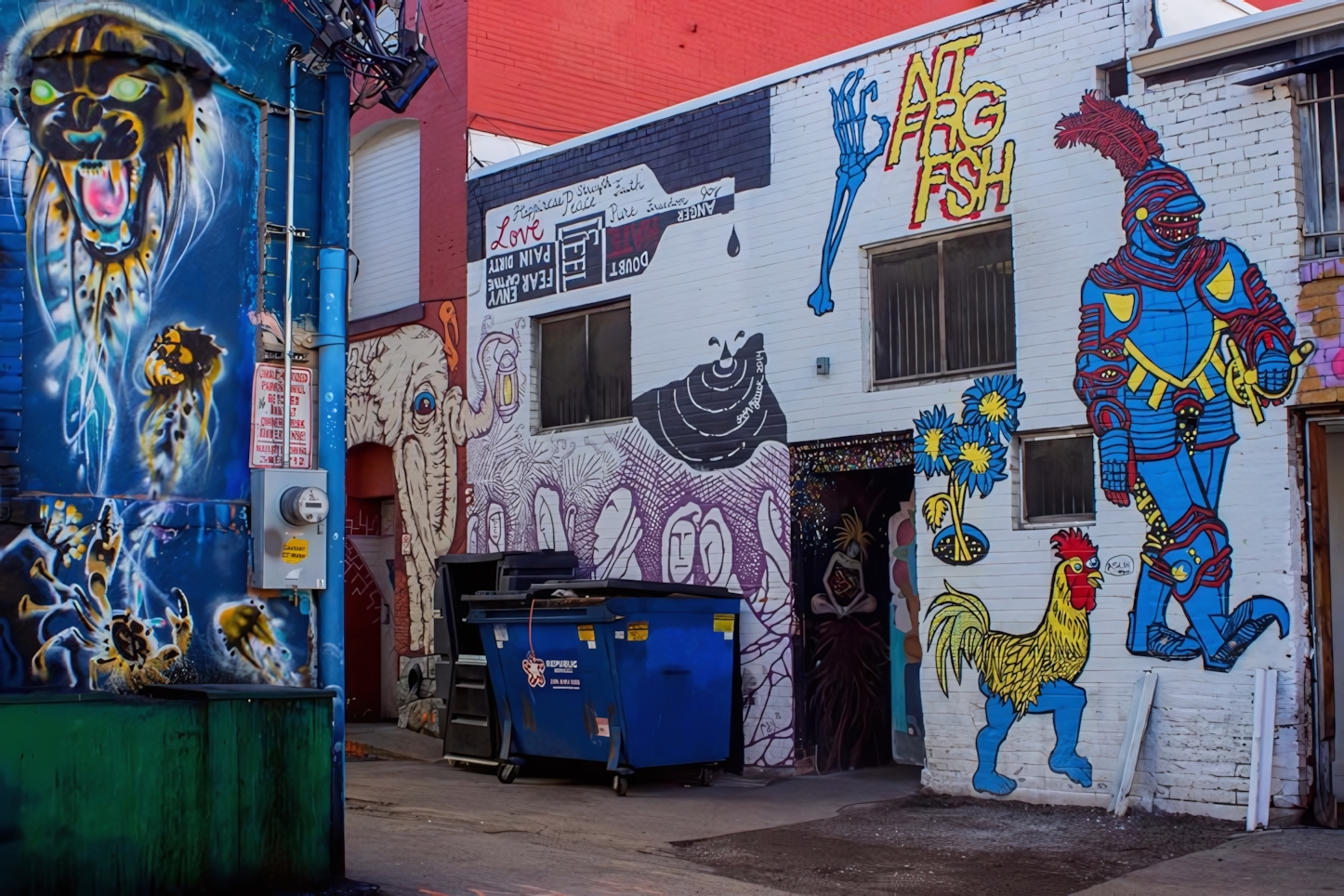 Freak Alley, Boise