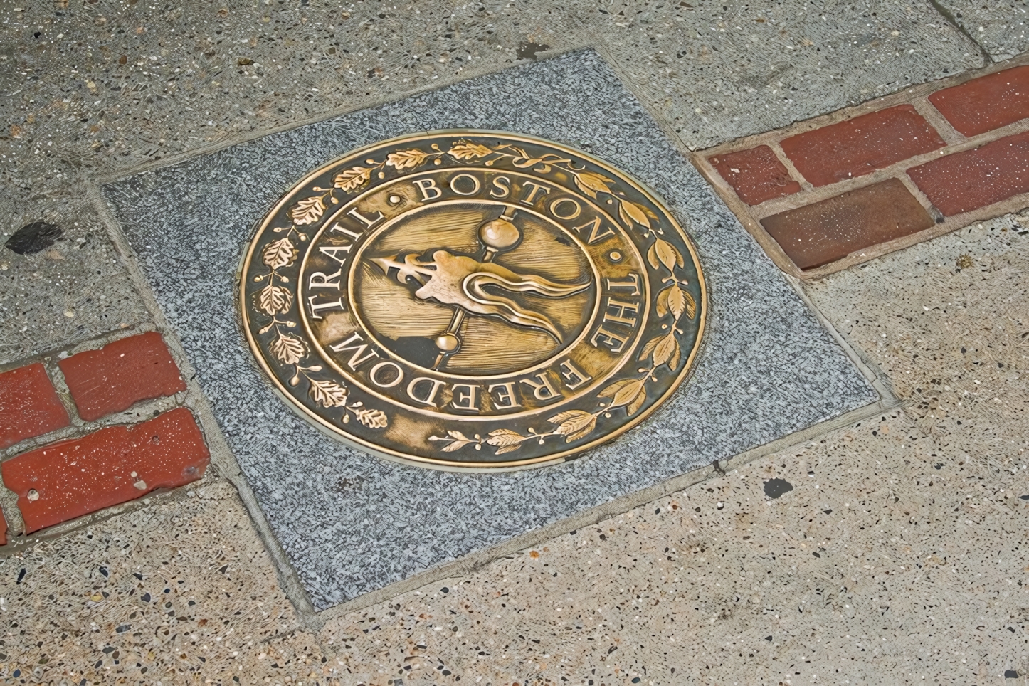 Freedom Trail, Boston