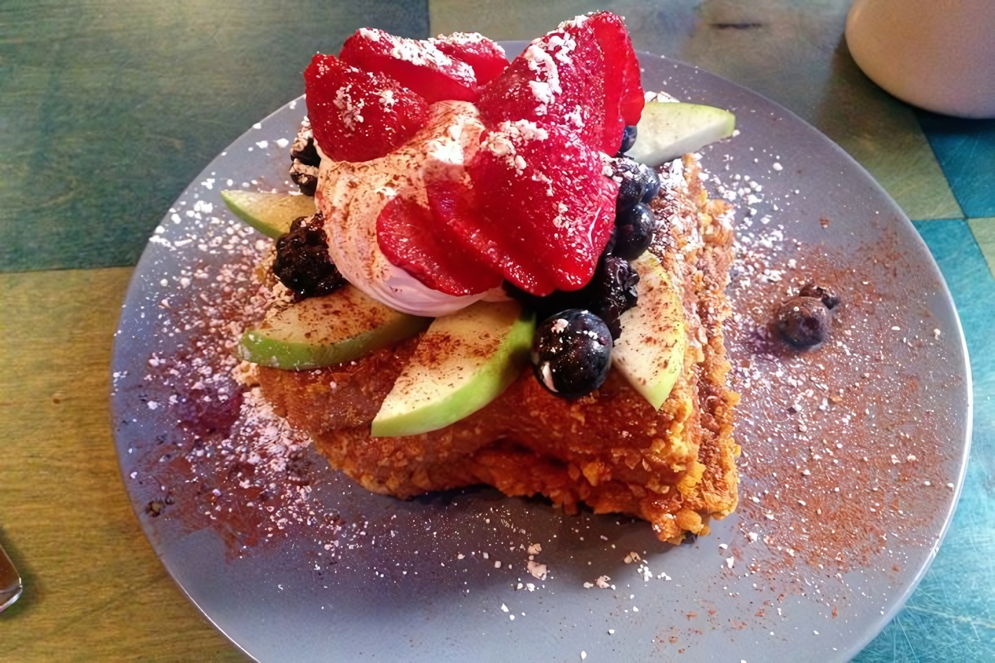 French Toast at Blue Moon Cafe, Baltimore