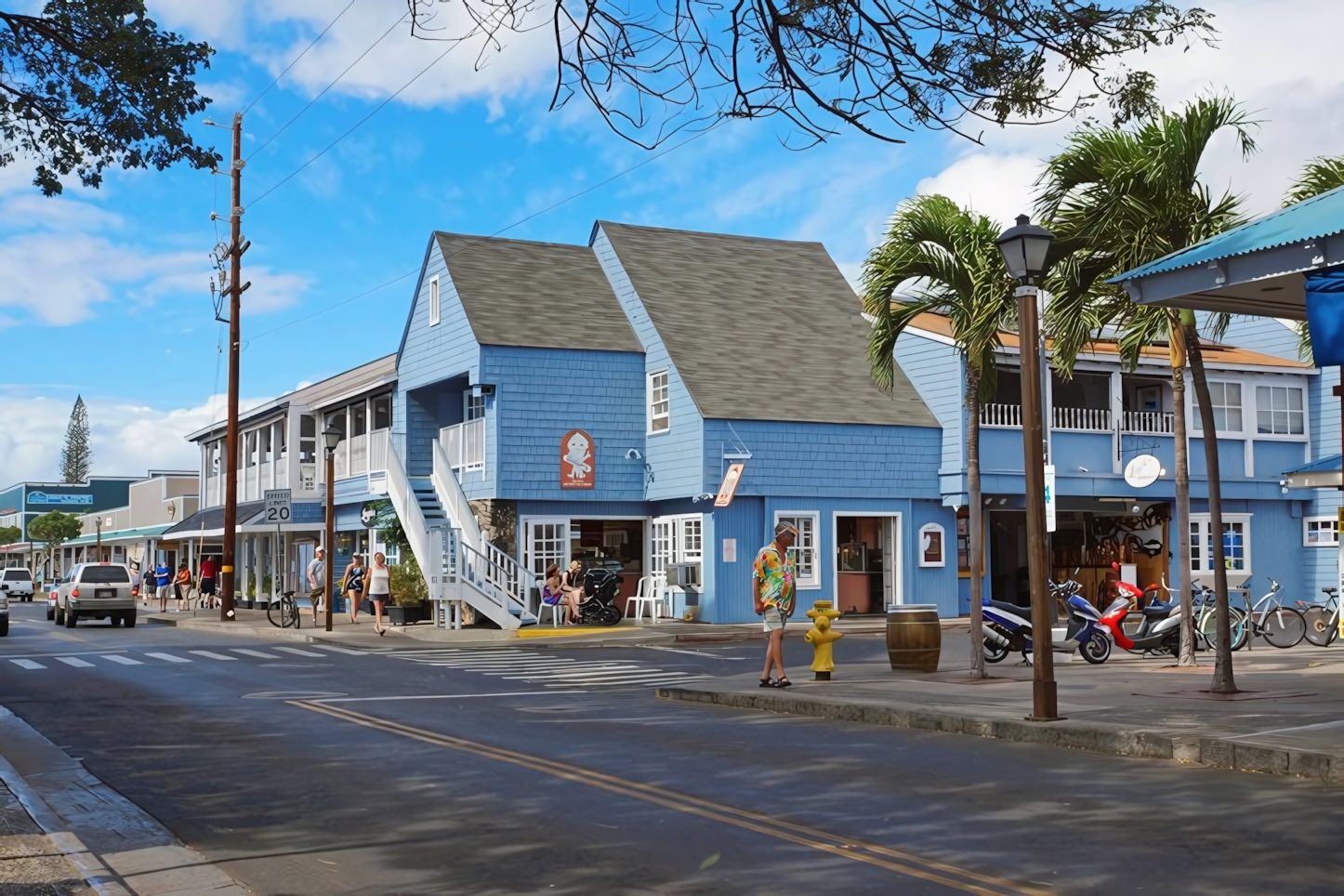 Front Street, Lahaina