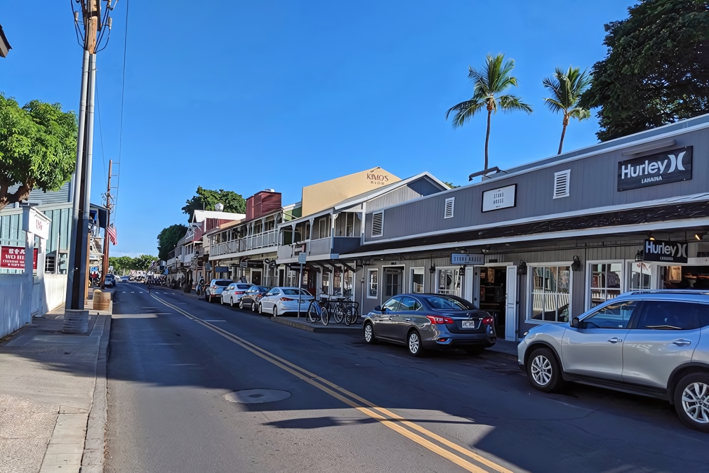 Front Street, Lahaina