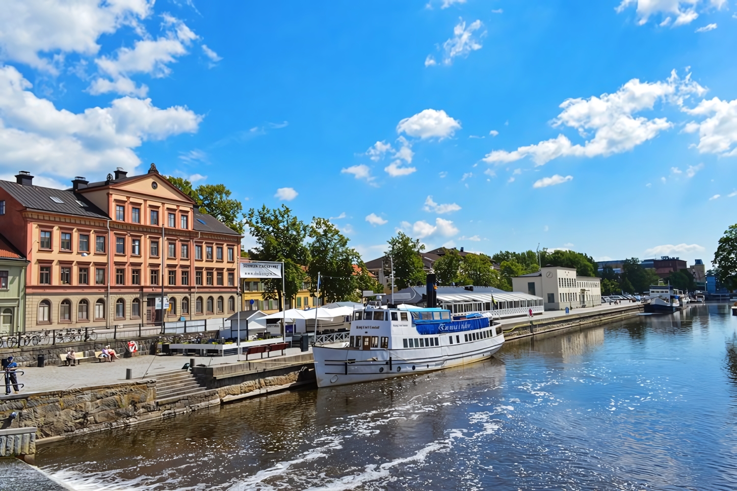 Fyris River, Uppsala