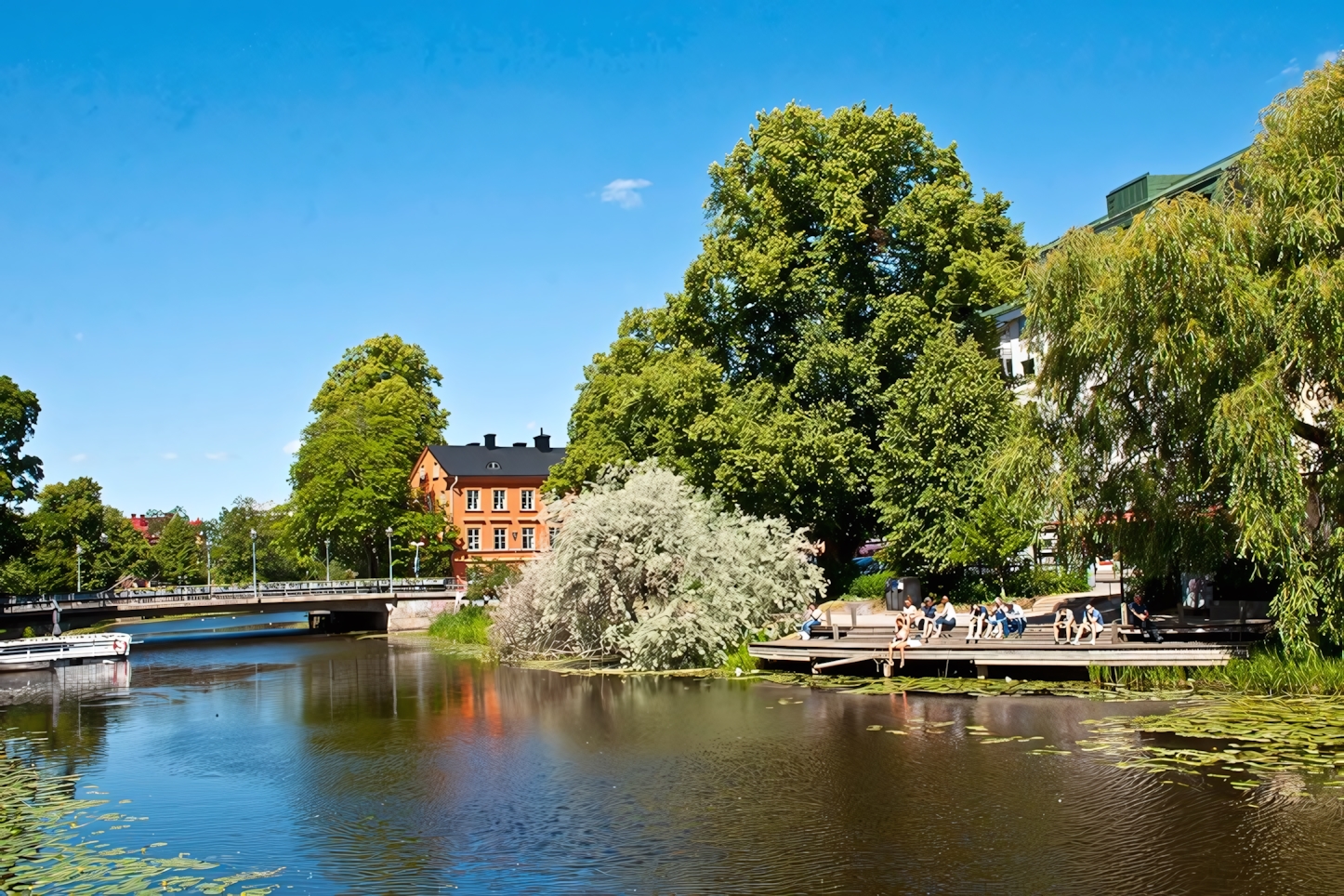 Fyris River, Uppsala