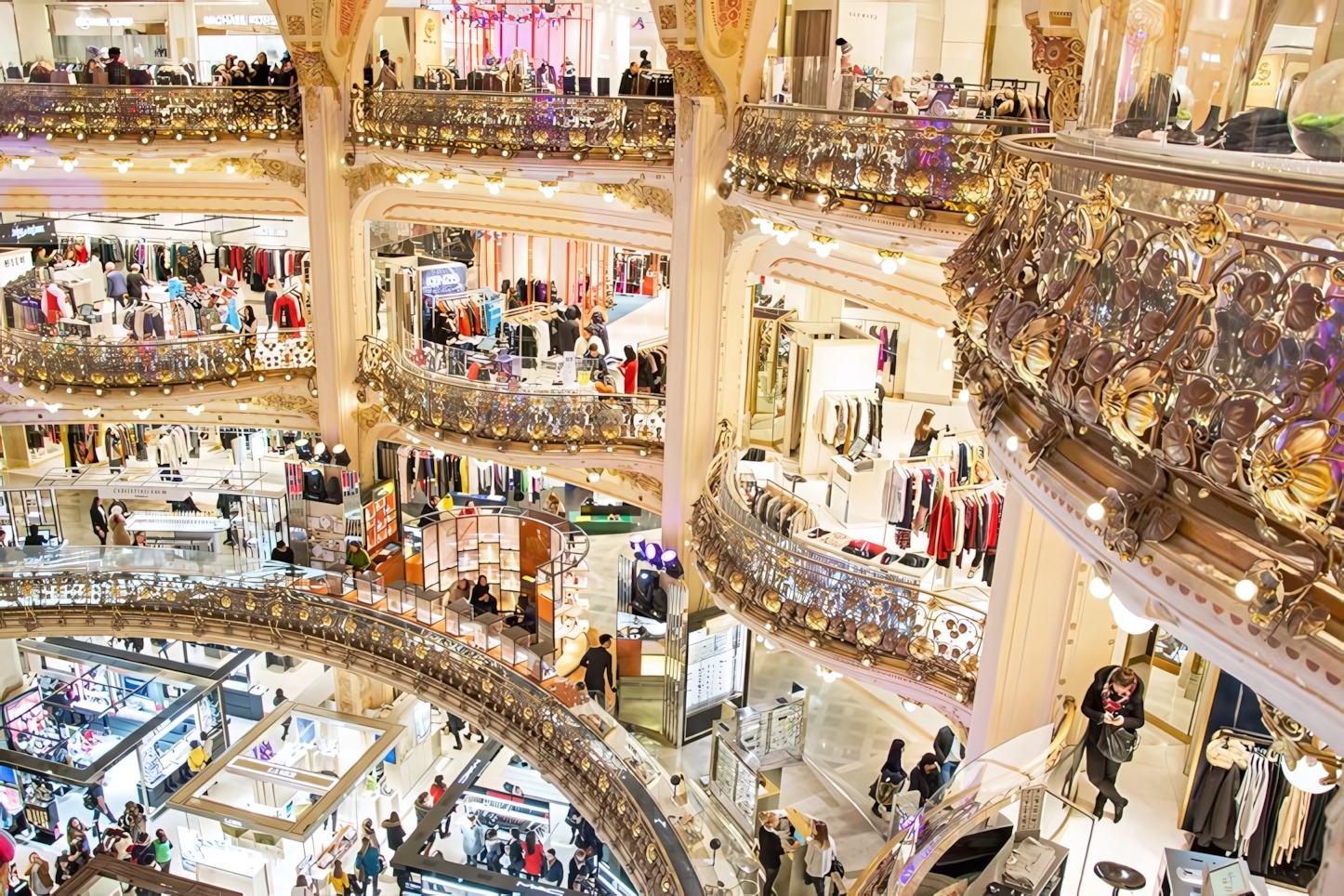 Galeries Lafayette, Paris