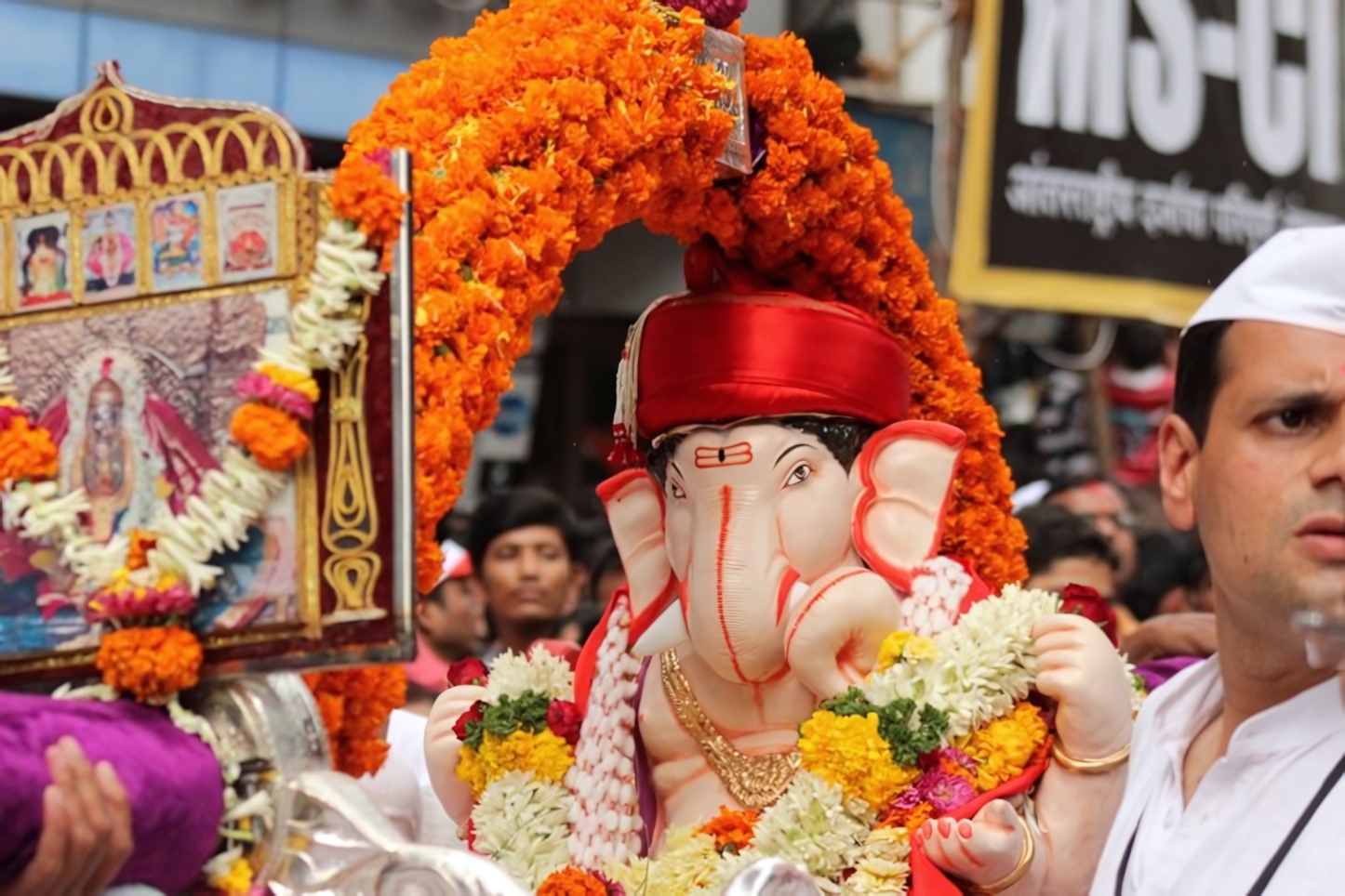 Ganesh Festival, Mumbai