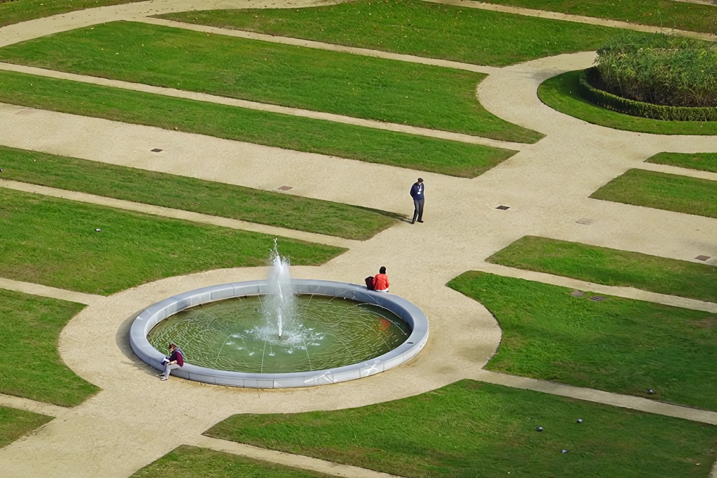 Garden of Royal Palace