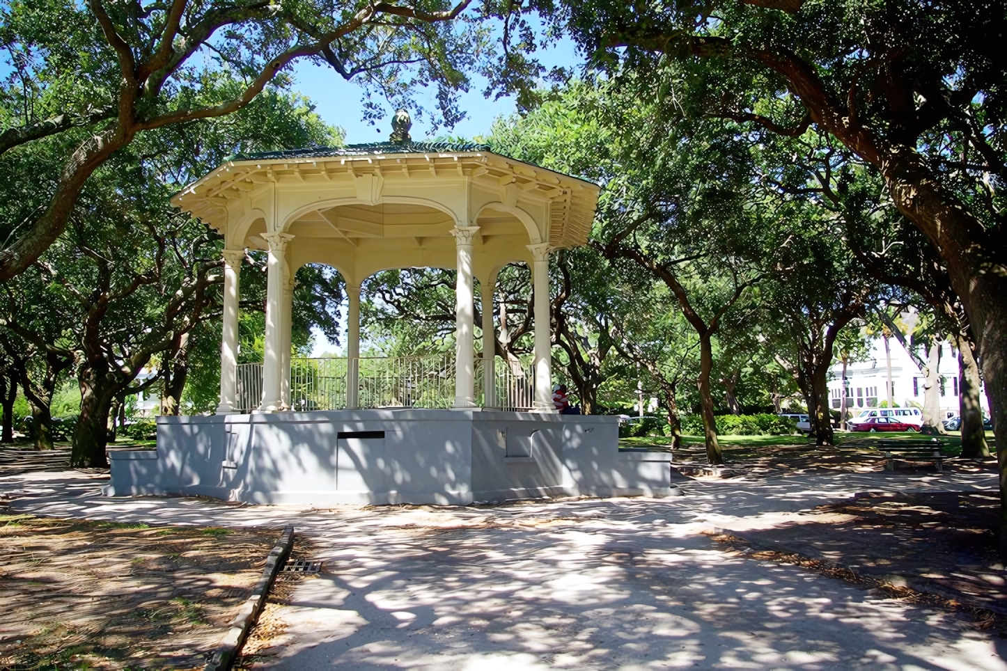 Gazebo at White Point Garden, Charleston